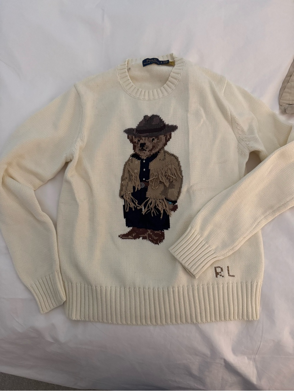 Polo Bear Western sweater